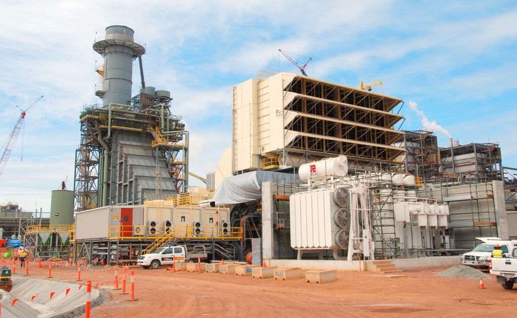 Rio Tinto Alcan Yarwun's new cogeneration facility in Gladstone. Rio Tinto Alcan Yarwun's new cogeneration facility in Gladstone.